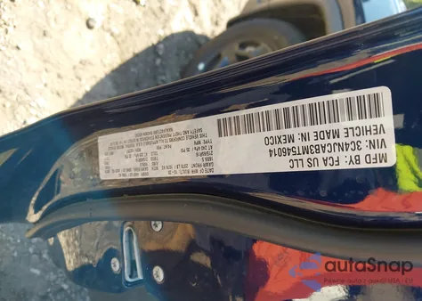 2021 Jeep Compass Sport Fwd из США, поврежденный, VIN 3C4NJCAB3MT546014